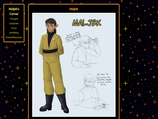 characters/maljek screenshot