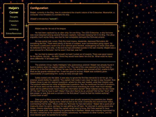 writing/configuration screenshot