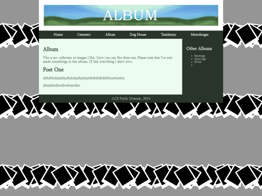 Album screenshot