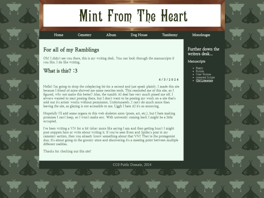 Monolouges screenshot