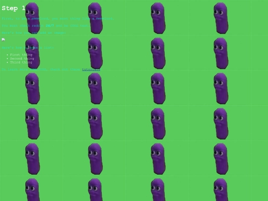 Step1 screenshot