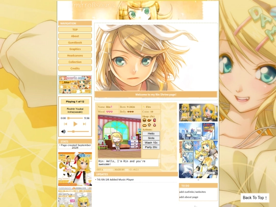 mirroRsound screenshot