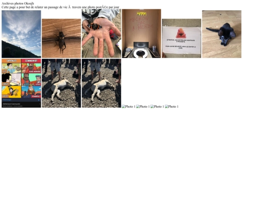 archives screenshot