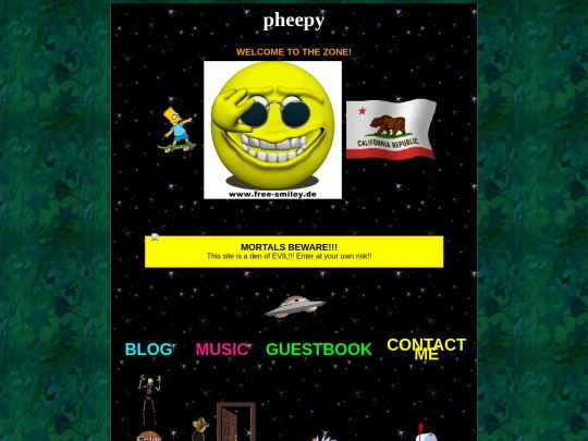 newsite screenshot