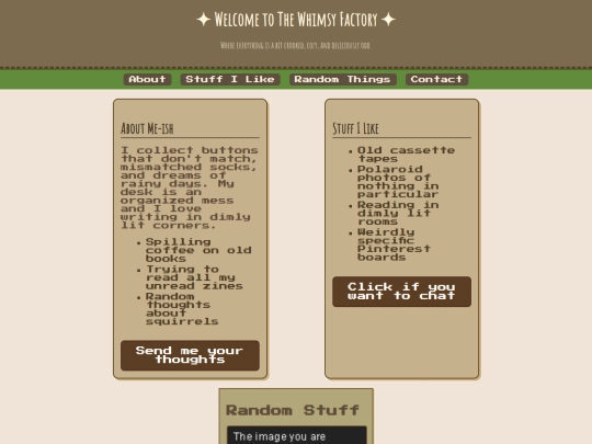whimsy/whimsy screenshot