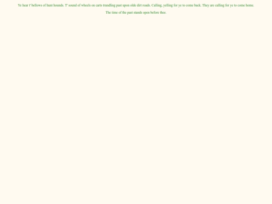 THEPAST screenshot