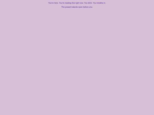 THEPRESENT screenshot