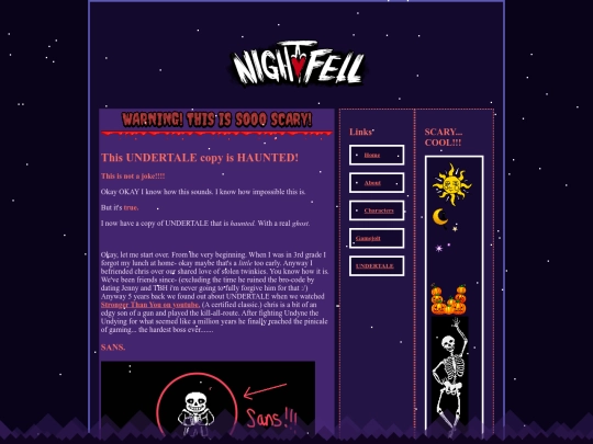 nightfell screenshot