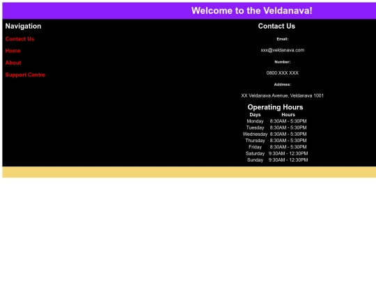 CCIU303WebA2/contactus screenshot