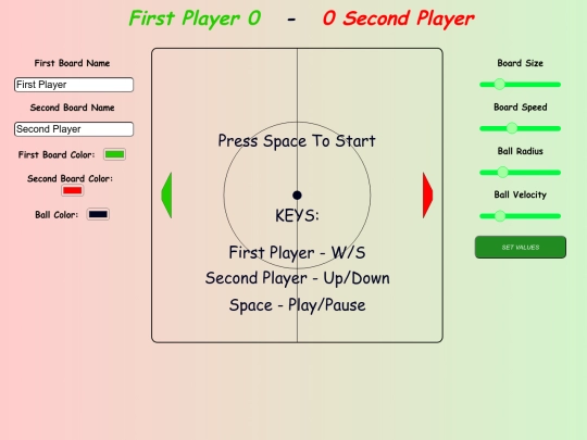 Pong/pong screenshot