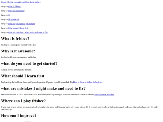 hobby screenshot