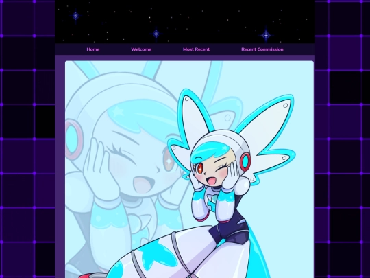 art projects/mostrecent-mobile screenshot