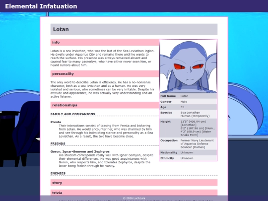 library/lotan screenshot