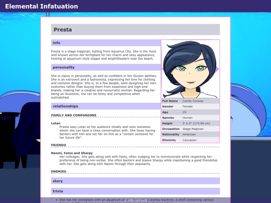 library/presta screenshot