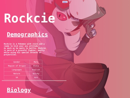 library/rockcie screenshot