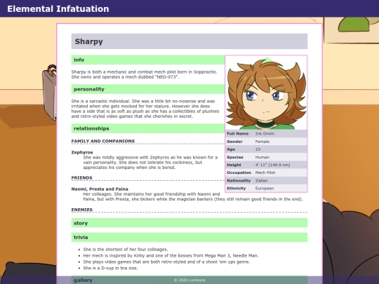 library/sharpy screenshot