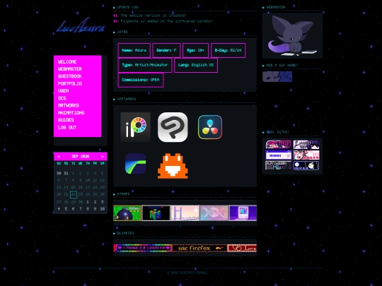 mobile-about screenshot