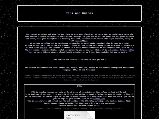 tips screenshot