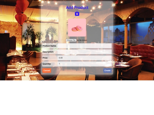 Add_product screenshot