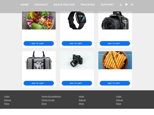 Shop screenshot