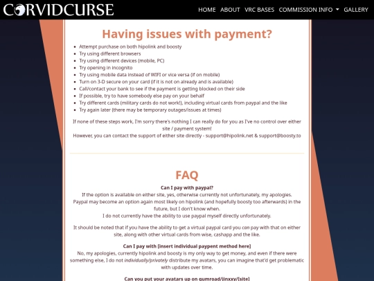 paymentfaq screenshot