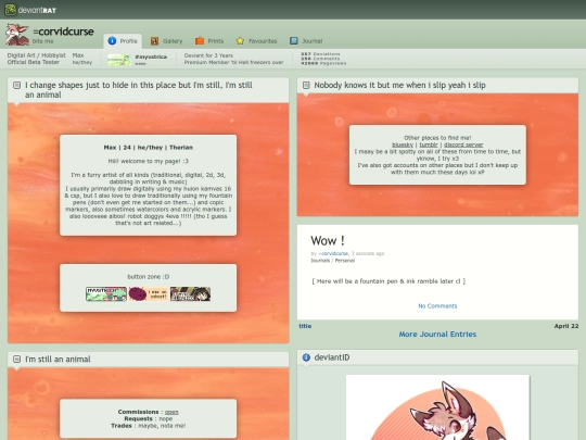 secret/deviantrat screenshot