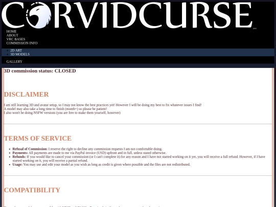 vrcbackup screenshot