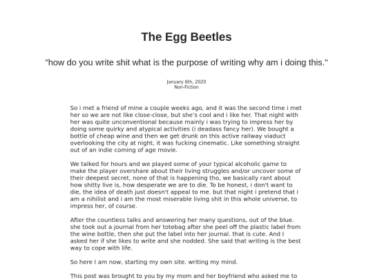 writings/hdyws screenshot