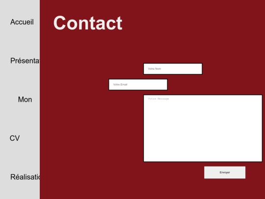 contact screenshot