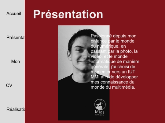 présentation screenshot