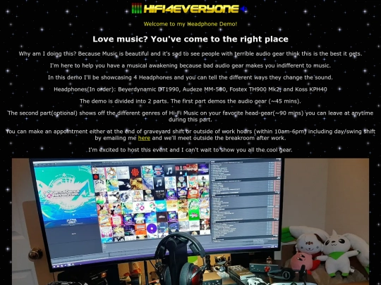 HeadphoneDemo screenshot