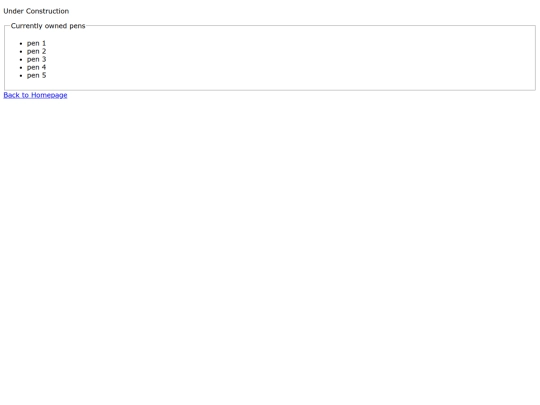 penindex screenshot