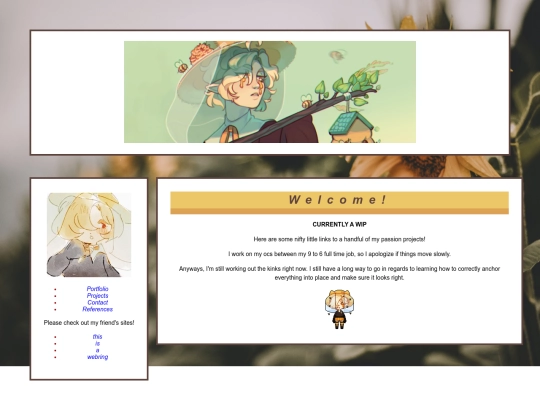 projects screenshot