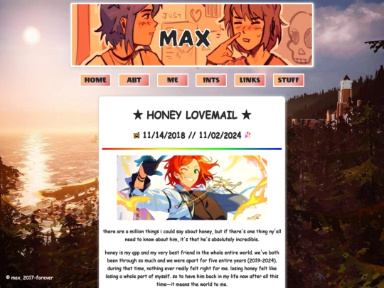 honey screenshot