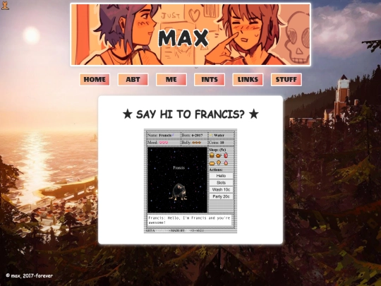 pet screenshot
