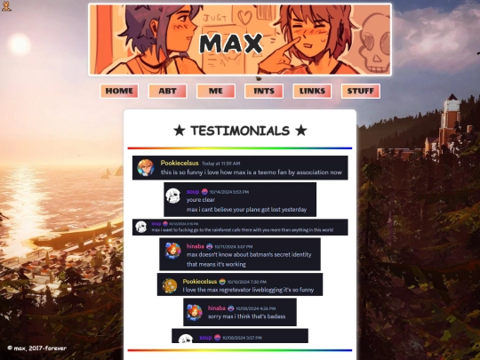 testimonials screenshot