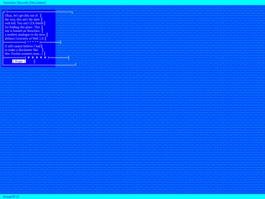 neocities screenshot