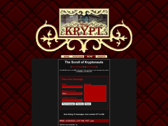 o/s/1.1/guestbook screenshot