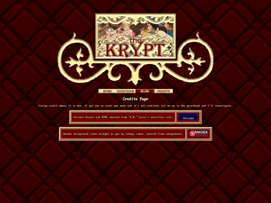 o/s/1/credits screenshot