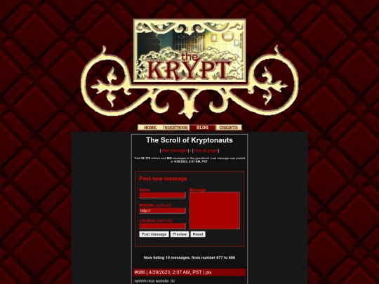 o/s/1/guestbook screenshot