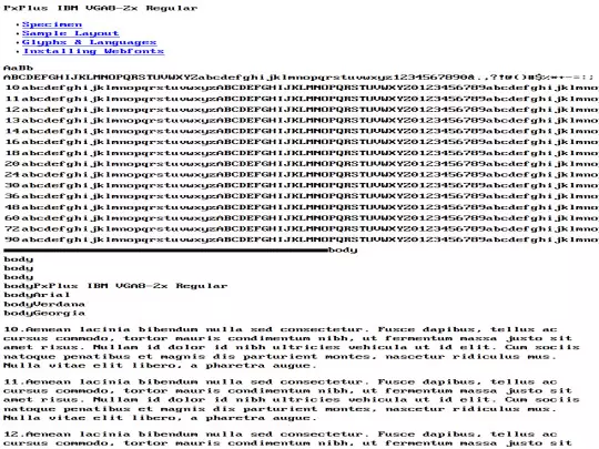 webfontkit-20190725-101904/pxplus_ibm_vga8-2x-demo screenshot