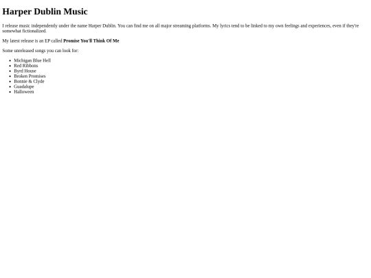 hdmusic screenshot