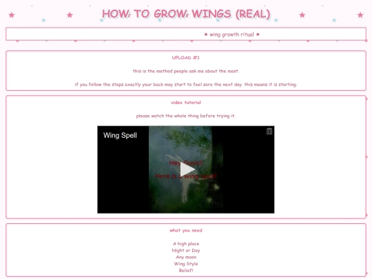 wings screenshot
