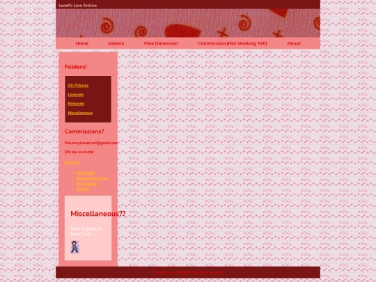 Gallery/Miscellaneous screenshot