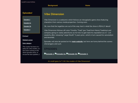 backups/VibeDimensionbackup screenshot