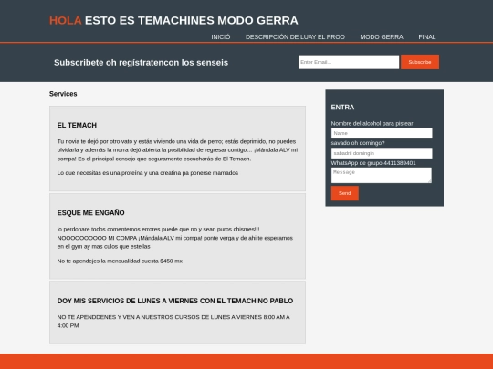 modgerr screenshot