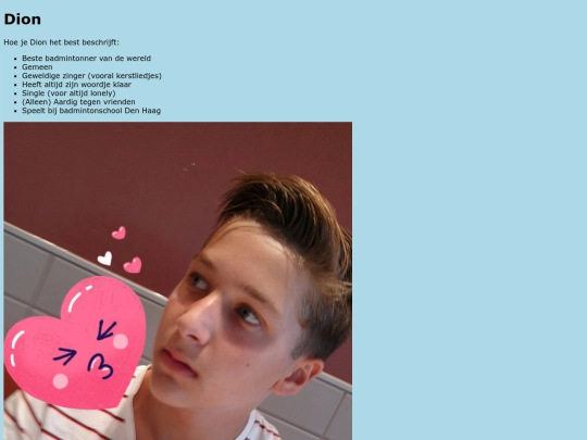 dion screenshot