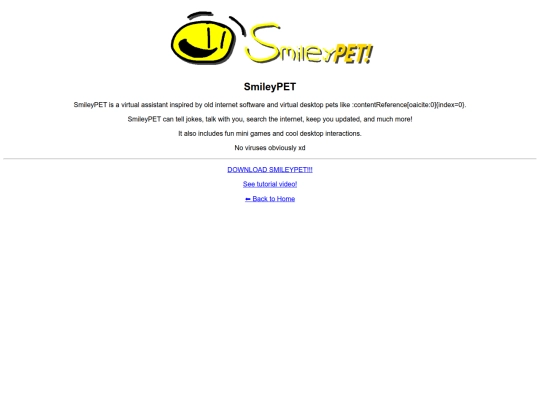 smileypet screenshot