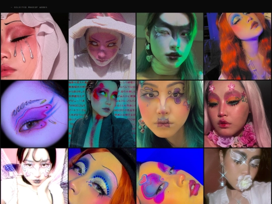 makeup screenshot