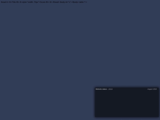mainsite screenshot